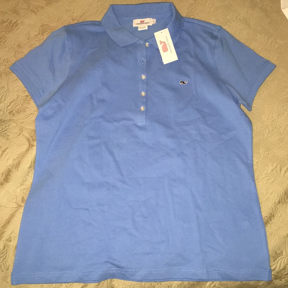 Women’s Vineyard Vines Polo size L